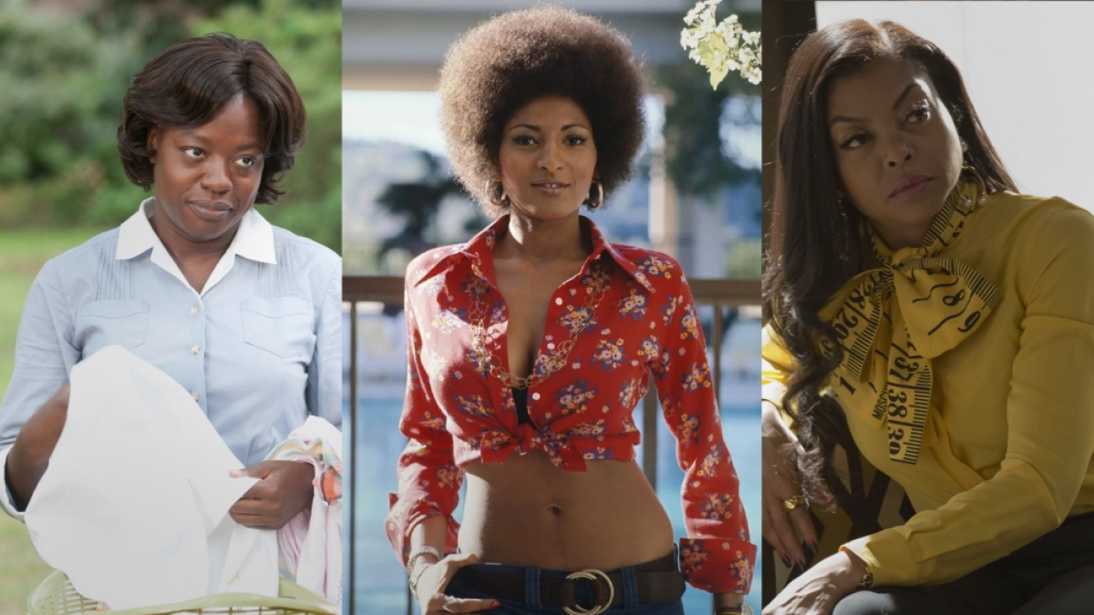 Stereotypical portrayals of Black women in media, highlighting the "mammy" stereotype.