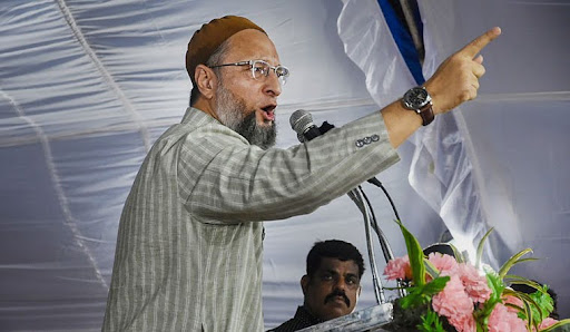 Asaduddin Owaisi Controversies