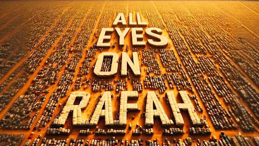 ALL EYES ON RAFAH