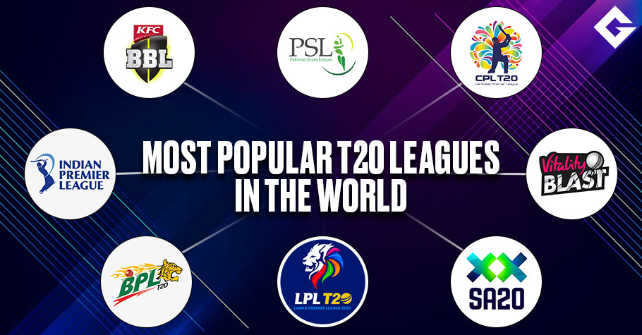 T20 Leagues in Cricket world