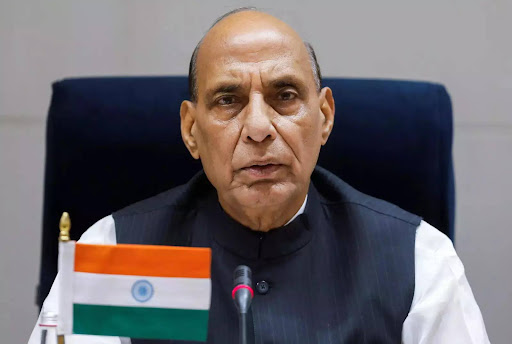 Rajnath Singh: Ministry of Defence