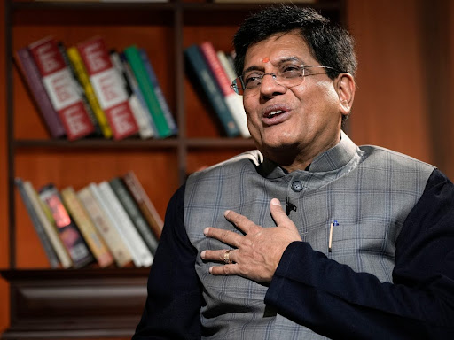 Piyush Goyal: Ministry of Commerce and Industry